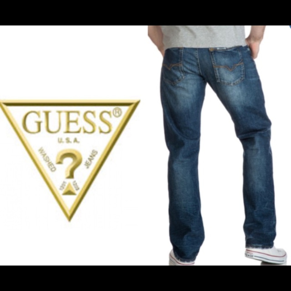 👖GUESS JEANS RELAXED FIT 👖